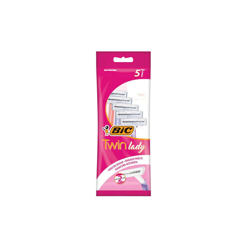 Bic Twin Lady Razors 5 pack
