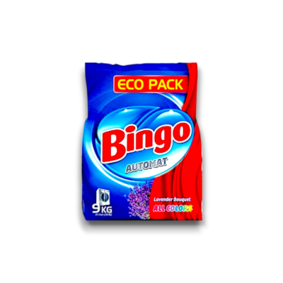 Bingo Matik Eco All Colours Lavender Bouquet 9kg