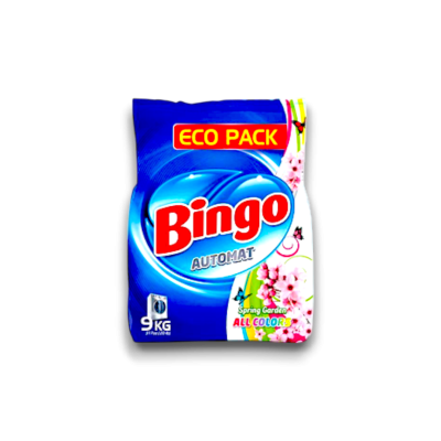 Bingo Matik Eco All Colours Spring Garden 9kg