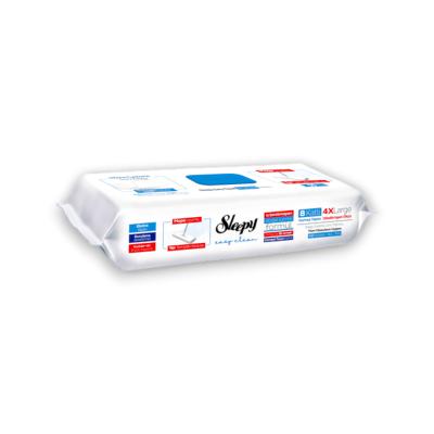 Sleepy Mop Towel Blue 50sx6