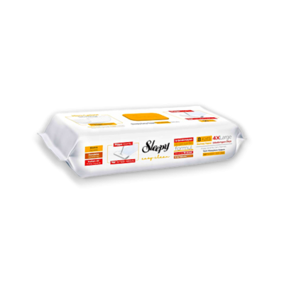 Sleepy Mop Towel Yellow 50sx6