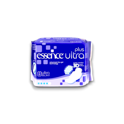 Essence Ultra Plus 3d Sanitary Pads 24x8pack