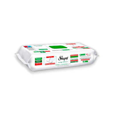 Sleepy Mop Towel Green 50sx6