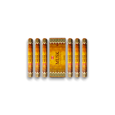Hem Incense Sticks Musk 20pcs*6pack