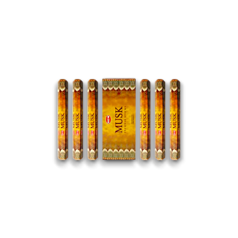 Hem Incense Sticks Musk 20pcs*6pack