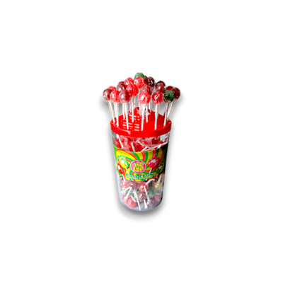 Sugabee Liplop Super Sour Lollipop