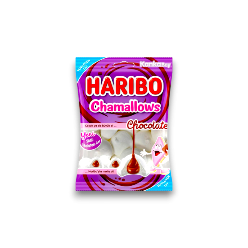 Haribo Marshmallow Choco (Brown)