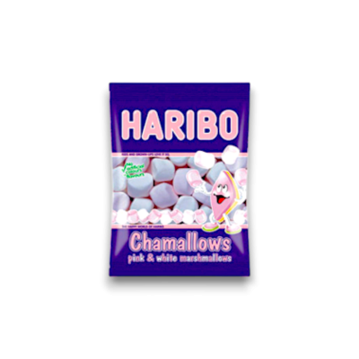 Haribo Chamallows Marshmallow Pink &amp; White