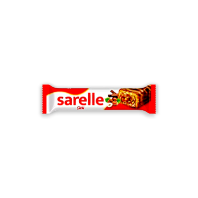Sarelle Milk Choco Covered Hazelnut Wafer