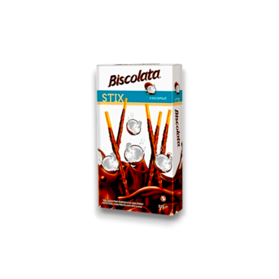 Biscolata Stix Coconut
