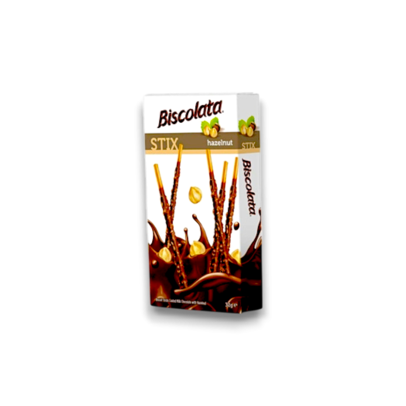 Biscolata Stix Hazelnut