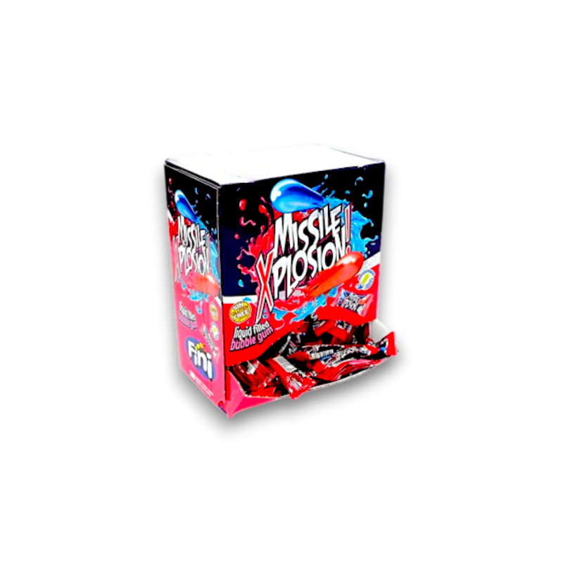 Fini Missile Explosion Bubble Gum