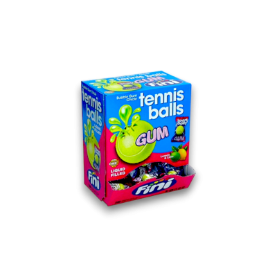 Fini Tennis Bubble Gum