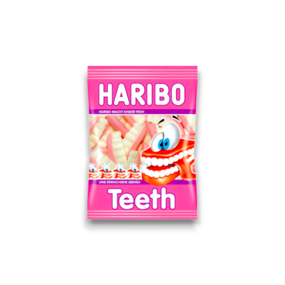 Haribo Teeth