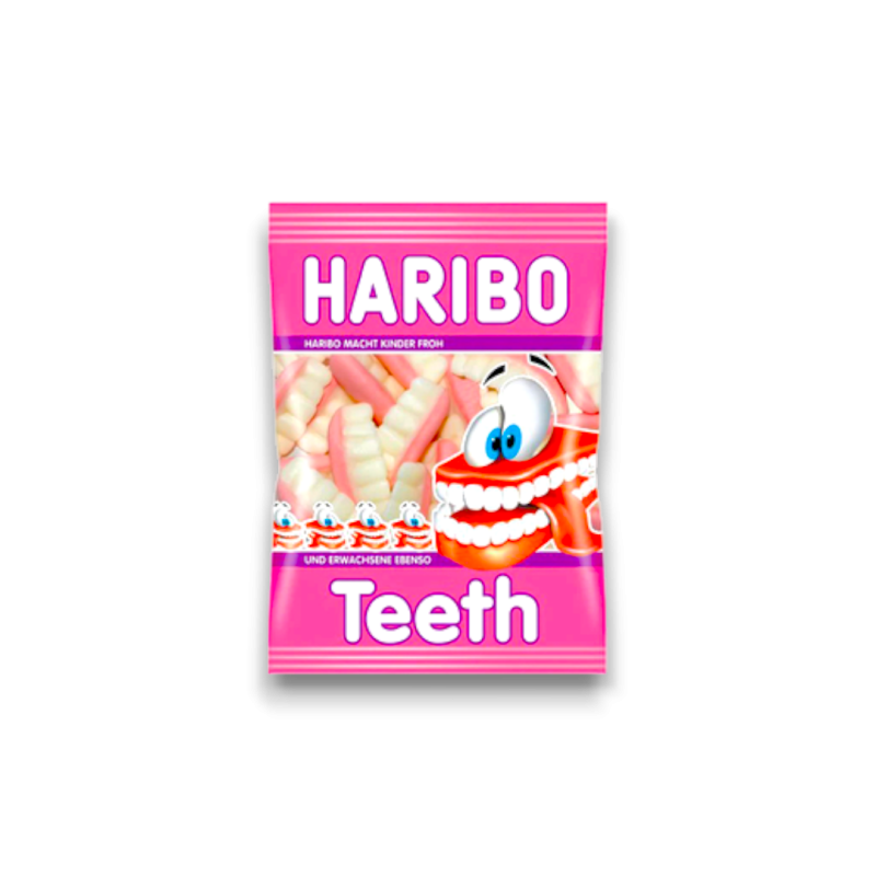 Haribo Teeth