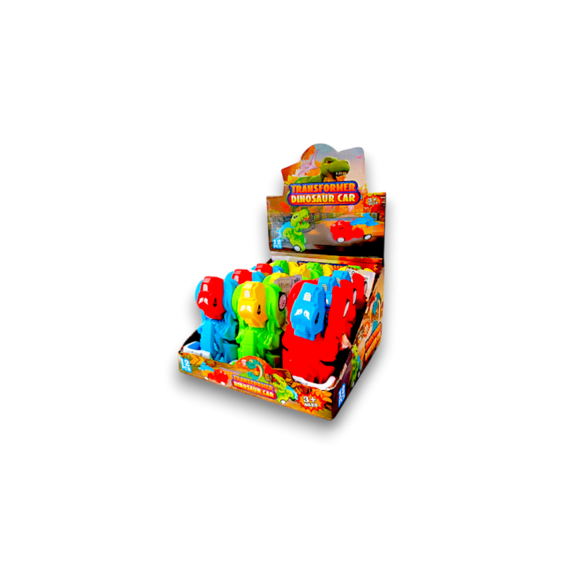 Wgo Transformer Dinosaur Car Toy