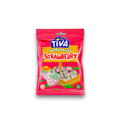 Tiva Marshmallow Strawberry