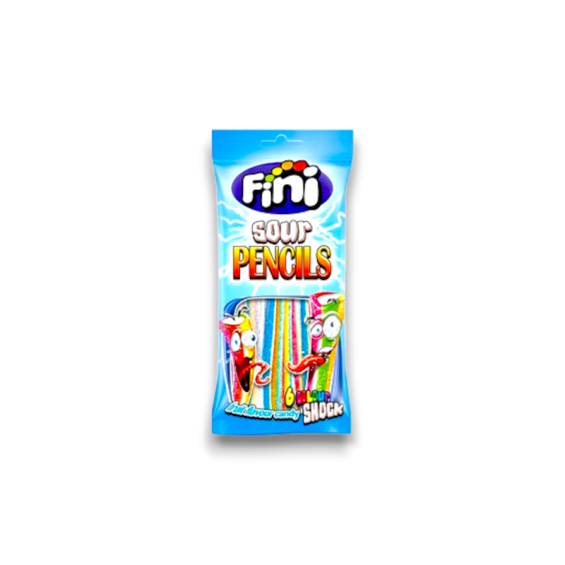 Fini Sour Rainbow Pencil (Bag)