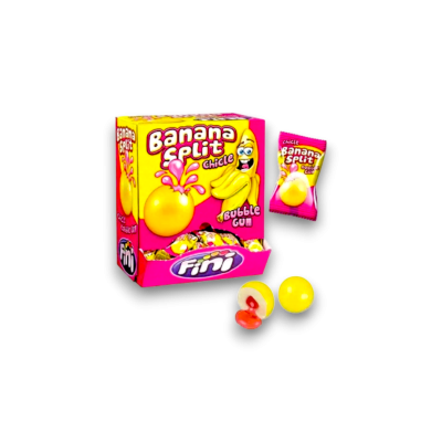 Fini Banan Split Bubble Gum