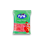Fini Sour Strawberry Jungle Ropes (Bag)