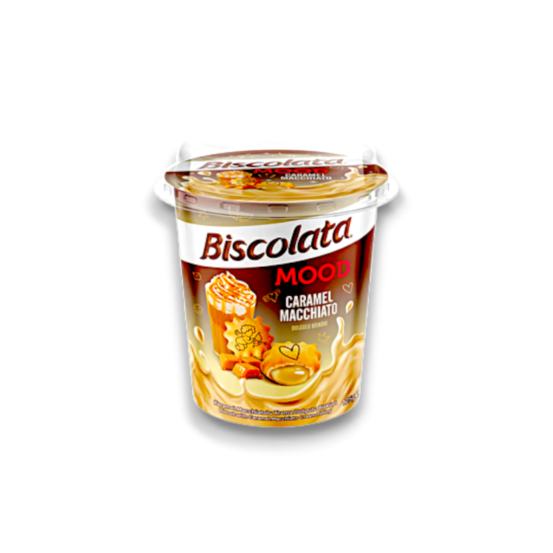 Biscolata Mood Caramel Macchiato 100grx24