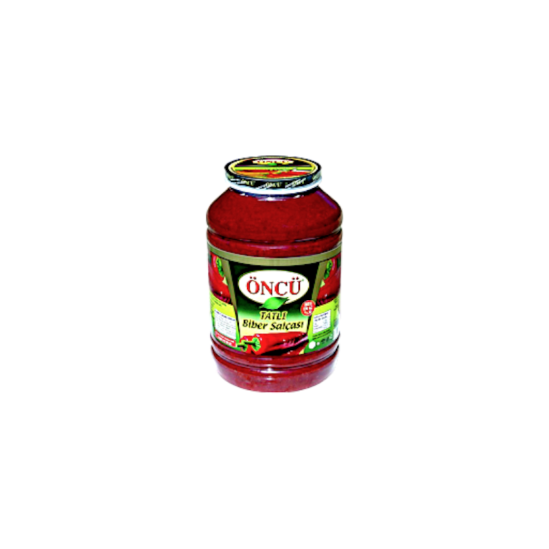 Oncu Pepper Paste Sweet (Tatli) (Pet) 4300gr