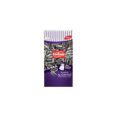 Tadim Extra Salted &amp;Roasted Black Sunflower Seeds (Purple) 270gr