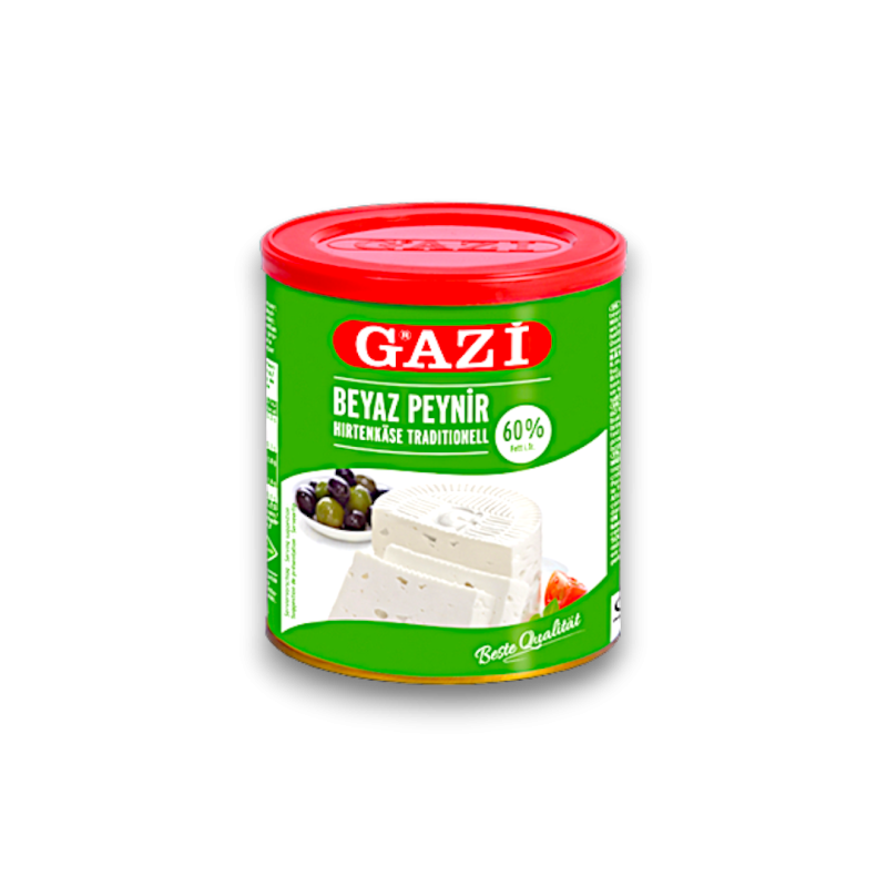Gazi White Feta Cheese 60% 500gr