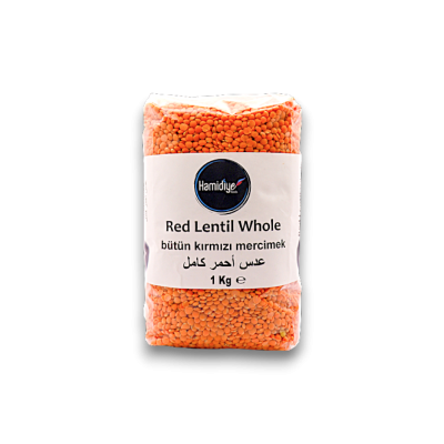 Hamidiye Red Lentils Whole 1kg
