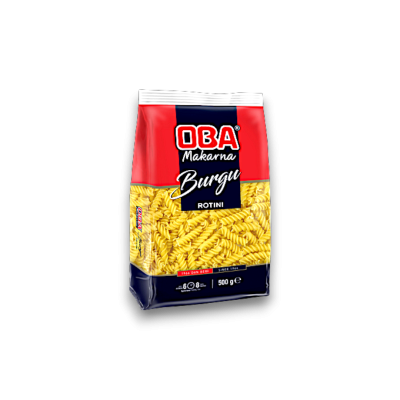Oba Pasta Iri Burgu (Fusilli) 500gr