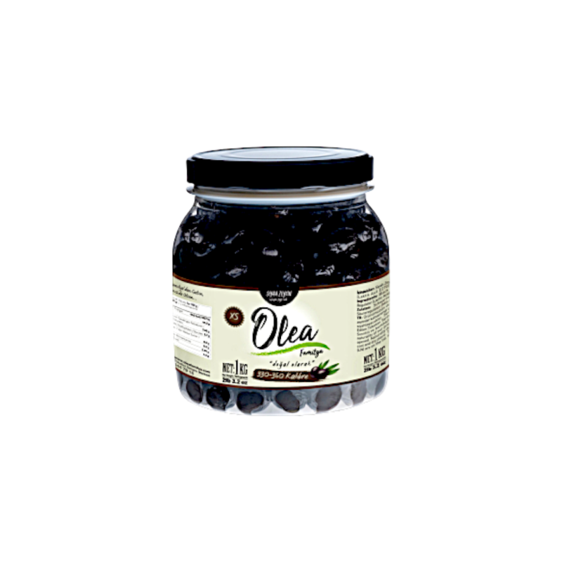 Olea Black Olives In Oil (Yagli Sele)(Pet) 1kg
