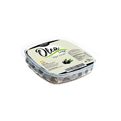 Olea Black Olives In Oil(Yagli Sele) Vacuum 150gr