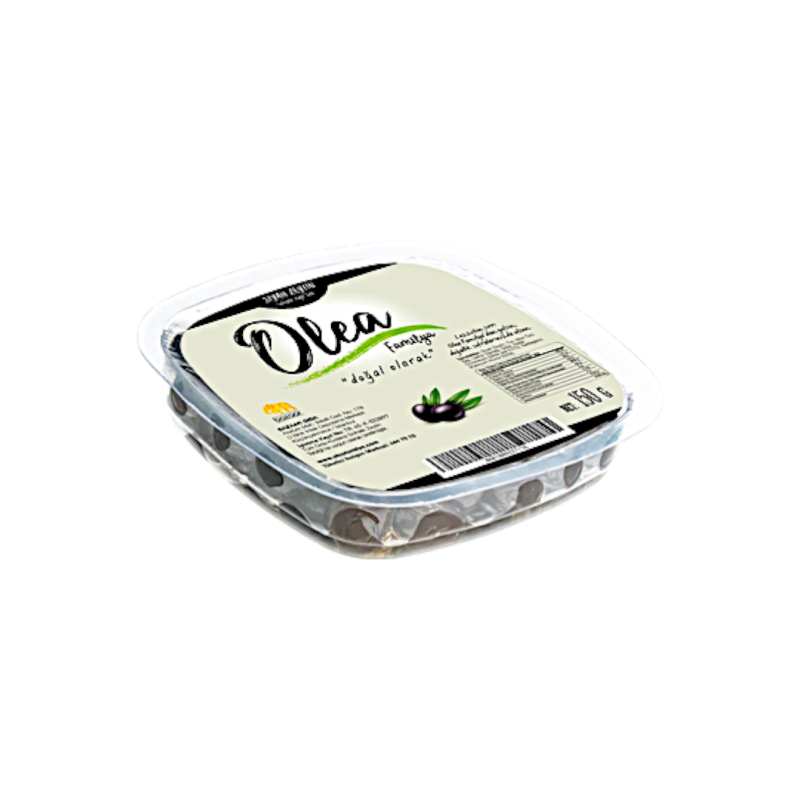 Olea Black Olives In Oil(Yagli Sele) Vacuum 150gr