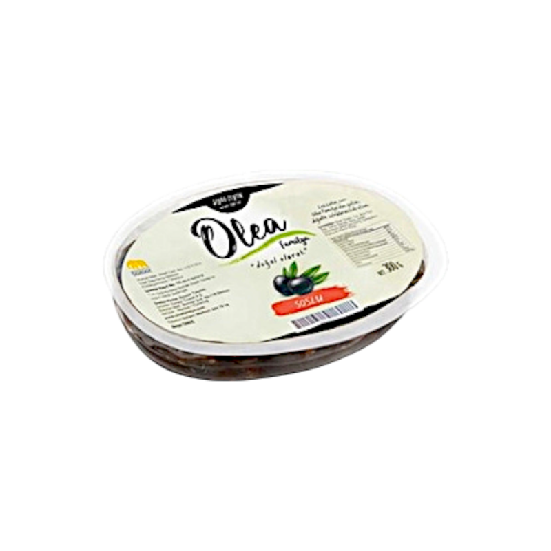 Olea Black Olives In Sauce(Siyah Soslu)Vacuum 300gr