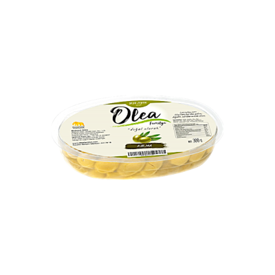 Olea Cracked Green Olives(Kirma) Vacuum 300gr