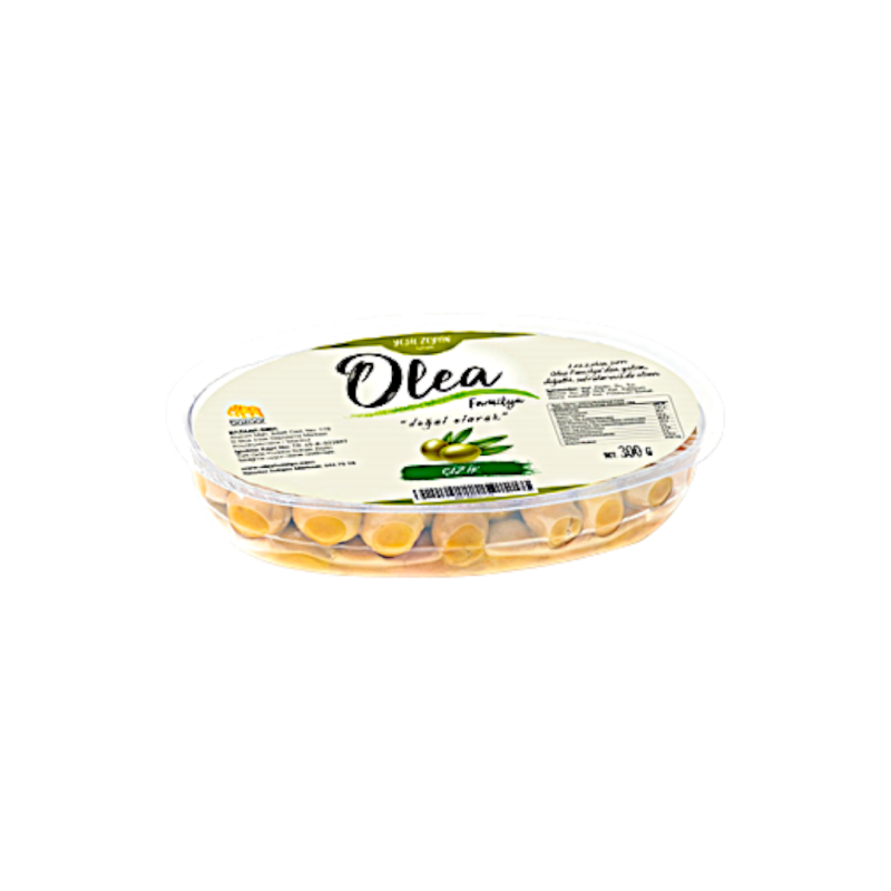 Olea Scratched Green Olives(Cizik) Vacuum 300gr