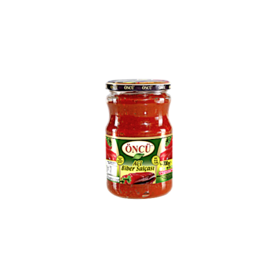 Oncu Hot Pepper Paste(Aci)(Jar) 700gr