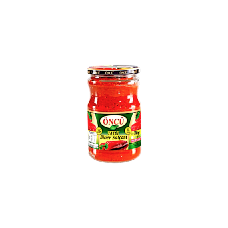 Oncu Sweet Pepper Paste(Tatli) 700gr