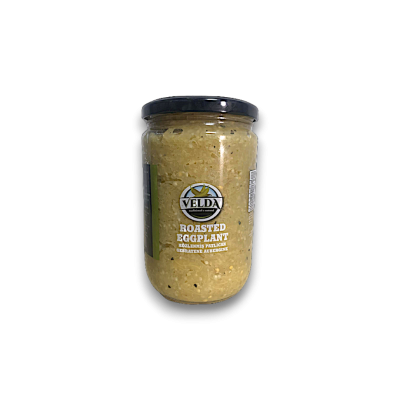 Velda Roasted Aubergine (Eggplant) 720gr