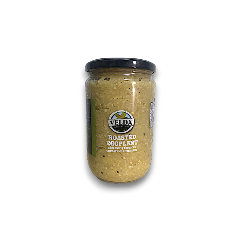 Velda Roasted Aubergine (Eggplant) 720gr