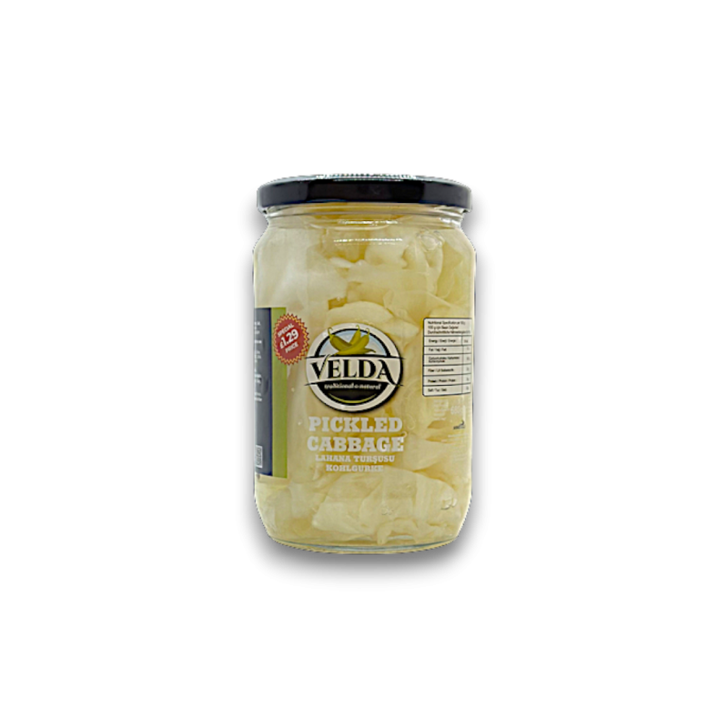 Delicious Velda Cabbage Pickles: A Tangy Twist for Your Taste Buds 720gr