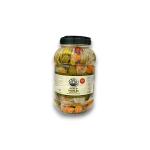 Delicious and Tangy Velda Mixed Pickles - Perfect for Every Meal 4kg