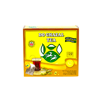 Do Ghazal Tea Bag Cardamom 100*2gr
