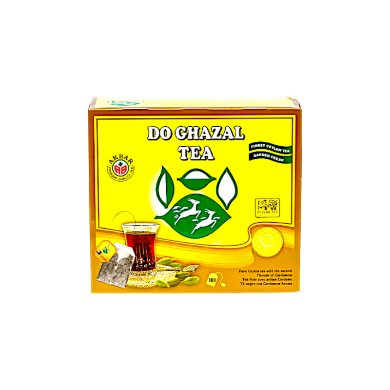 Do Ghazal Tea Bag Cardamom 100*2gr