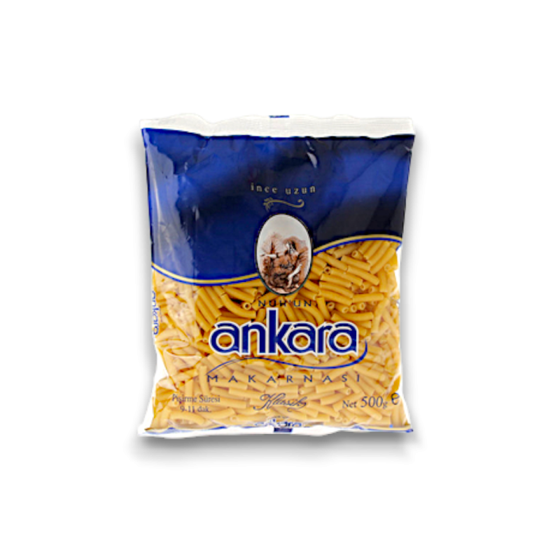 Nuhun Ankara Makarnasi Ince Uzun 500grx20