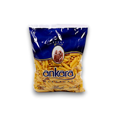 Nuhun Ankara Makarnasi Penne 500grx12
