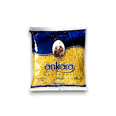 Nuhun Ankara Makarnasi Tel Sehriye 500grx20