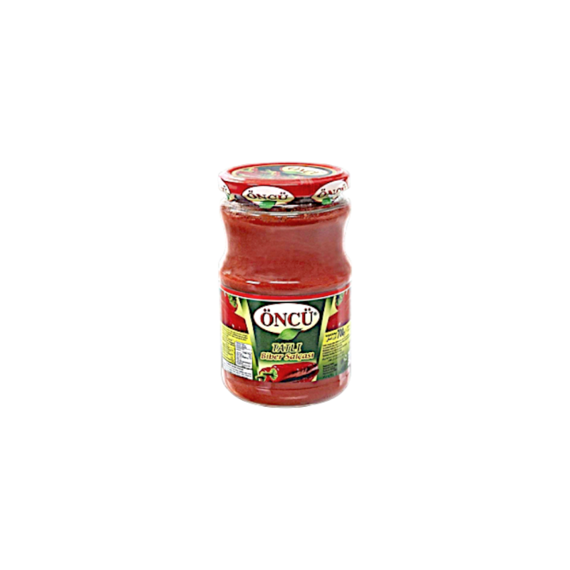 Oncu Mild Pepper Paste (Tatli) 370grx12
