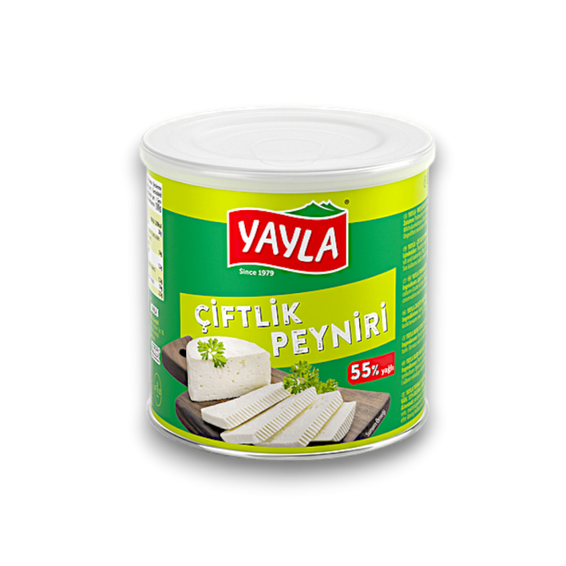 Yayla Feta Cheese 55% 400grx6