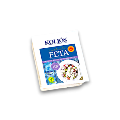 Kolios Greek Feta Cheese Vac-pack 16x150gr
